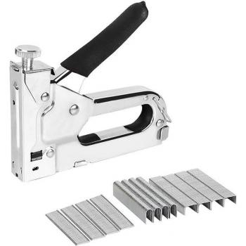 3-in-1 Manual Staple Gun for Furniture Repair
