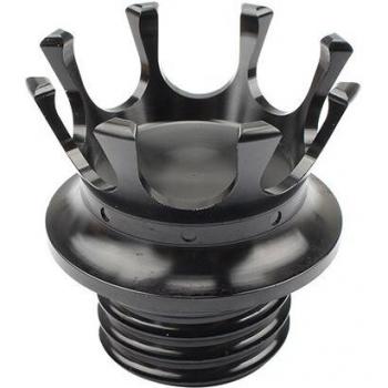 Bouchon d'huile couronne pour Harley Softail Dyna