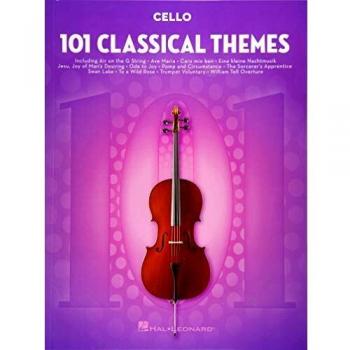 Hal Leonard Publishing Corporation 101 Classical Themes for Cello