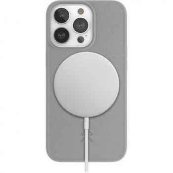 Woodcessories Eco Case MagSafe für iPhone 13 Pro Max in Grau