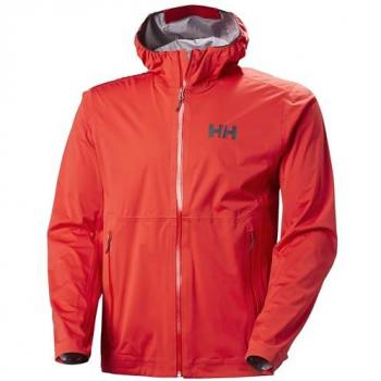 Chubasquero Momentum 3L Stretch Helly Hansen Rojo L