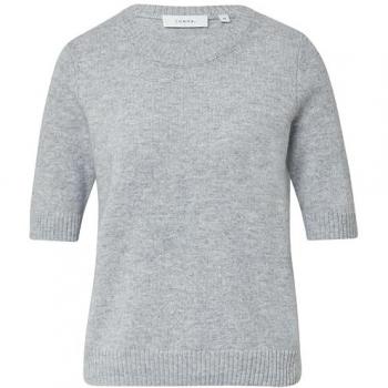 COMMA Pullover Grau 46 (Woll-Mix)