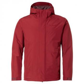 Piumino Vaude Rosemoor II in rosso carminato