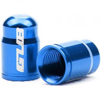 GUB 4 Color Aluminum Alloy Tire Valve Caps - 50pcs for MTB and Road Bike