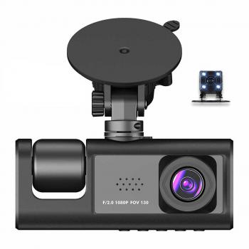 Enregistreur de conduite 1080p 2