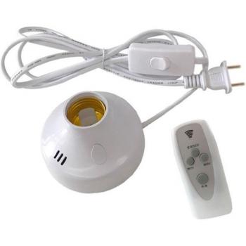 Support de lampe E27 télécommandé germicide
