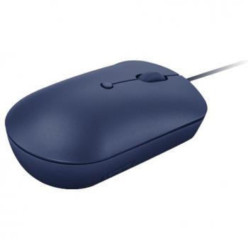 Lenovo 540 CONS USB-C kabelová kompaktní myš - modrá (Abyss Blue)
