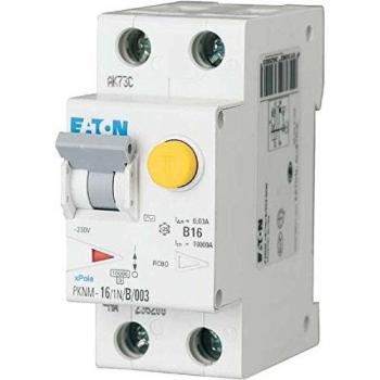 Eaton 10A Interruptor diferencial Tipo C 2 Polos 30mA