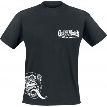 Gas Monkey Garage Men's Side Kick T-Shirt - Black