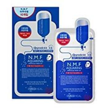 Mascarilla Ampoule Mediheal - N.W.F Aquaring (Factor de Agua Natural) 10 piezas