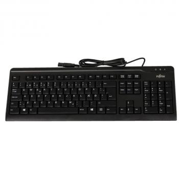 Fujitsu KB410 USB Tastatur Dänisch