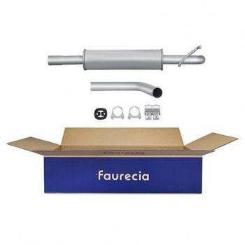 Marmitta Centrale HELLA 8LC 366 026‑301