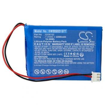 Pentair IntelliTouch Pool Control Battery 7.4V