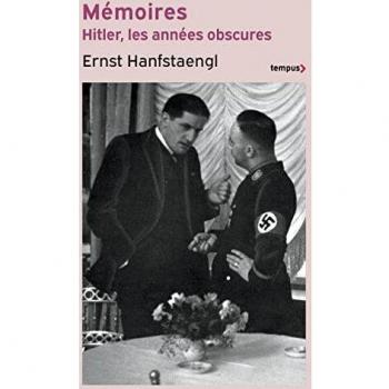 Mémoires - Hitler, les années obscures