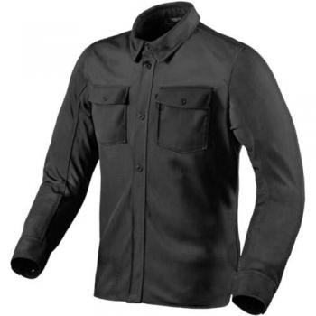 Revit Tracer Air 2 Camisa de motocicleta - Negro