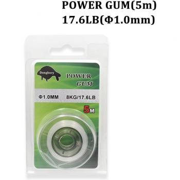 Karpfen Energie Gummi Schnur 5m