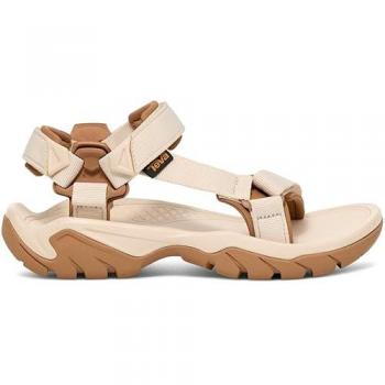 Sandalias Teva Terra Fi 5 Universal 38 (Blanco y Marrón)