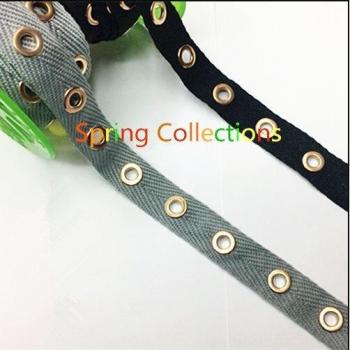 Banda de Ojal de 20 mm con Tela de 2 Yards