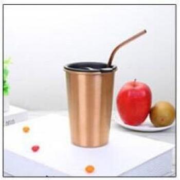 Tasse en acier inoxydable 304 pour jus de bière et café