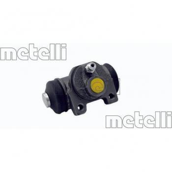 Hinterachse Radbremszylinder Metelli 04-0649