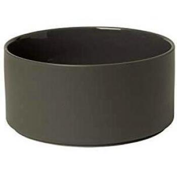 Blomus - Pewter Hög skål