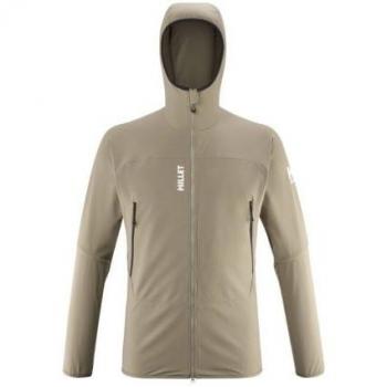 Hoodie Softshell de montaña Millet Fusion XCS Hombre