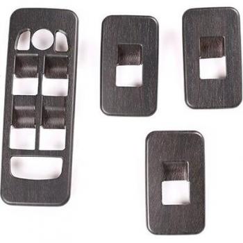 Interruptor Elevador de Cristal ABS para Ventana de Coche - 7 Colores
