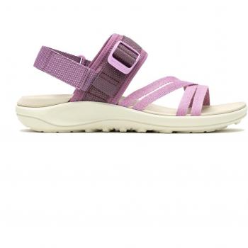 Merrell District 4 Backstrap Lila - Sandalias de mujer