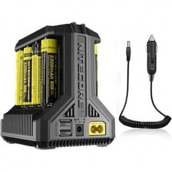 NITECORE I8 Smart Battery Charger