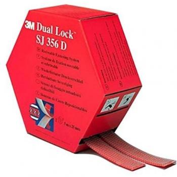 3M SJ 356D Dual Lock Hook-and-loop Tape