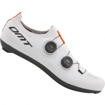Chaussures de vélo DMT KR0 blanches, taille 44,5