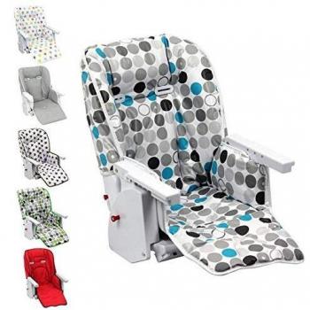 Housse d'assise pour chaise haute bébé, gamme Ptit - Ptit Chou (Monsieur Bébé)