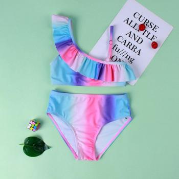 Traje de Baño Volante “Playful Splash”