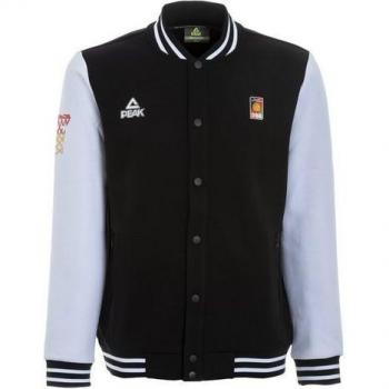 Veste universitaire Peak Fiba Allemagne en noir