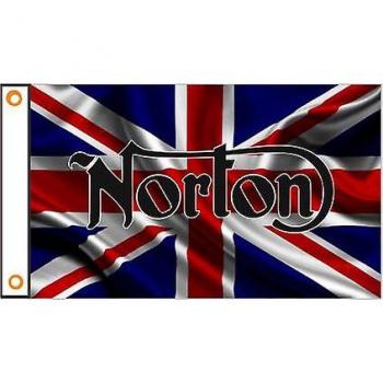Norton Moto Dinoply 90×150 cm – Élection Drapeau
