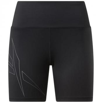 Pantaloni corti Reebok Lux Bold Donna Nero