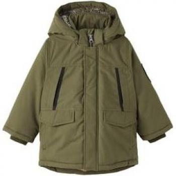 Parka Nmmmiller Verde Oliva Nocturna 104