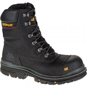 CAT Safety 'Premier' Leather Safety Boots Size 12 UK
