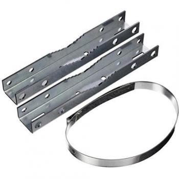 Fijación Poste Schneider NS 45×295×32,5 mm