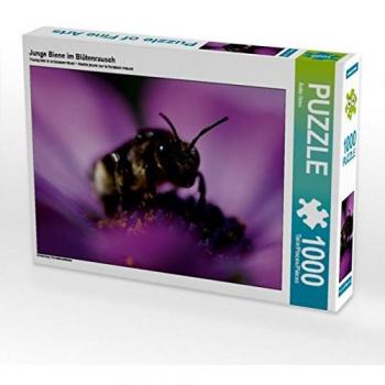 Biene im Blütenrausch – 1000 Teile Puzzle