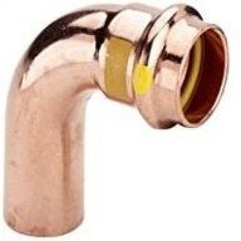 Coude cuivre 90° mâle/femelle à sertir Ø 12 mm VIEGA
