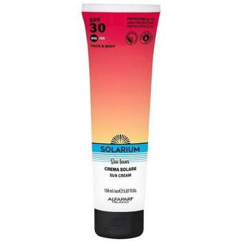Solarium Crema Solare viso e corpo 150ml, SPF30
