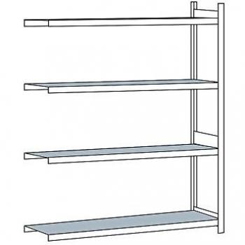 Scaffalatura Easy‑Fix C/Scompa Rti Larghi Mat. Acciai Prof.6