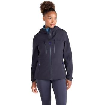 Rainstorm Lightweight Breathable Comfy 2.5‑Layer Jacket (W) – Black – 22