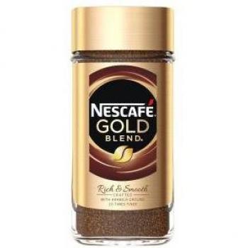 Nescafe Gold Blend 200g Premium Feeeze Dried Coffee Jar