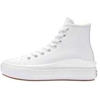 Converse Sneaker Chuck Taylor All Star Move Alta Bianca EU 40