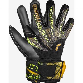 REUSCH Torwarthandschuhe Attrakt Duo Finger Support - Schwarz - Größe 11
