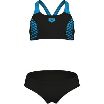 Maillot de Bain Arena Fille Noir 128