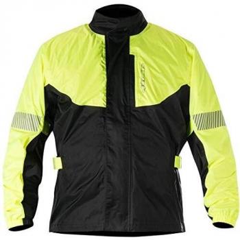 Alpinestars Chaqueta Hurricane Rain Amarillo y Negro