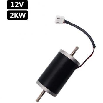 Aire Caliente 12 V/24 V con Motor
